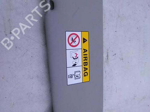Right sun visor RENAULT CLIO IV (BH_) 1.5 dCi 75 | BP19827831I2 
