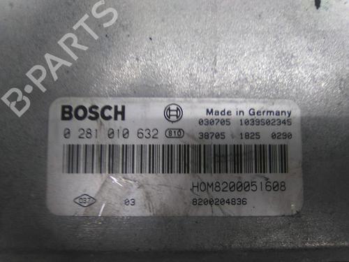 Engine control unit (ECU) OPEL VIVARO A Bus (X83) 1.9 DTI (F7, J7, A07) | BP19867008M57 