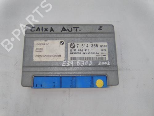 Used Engine control unit (ECU) BMW 5 (E39) 530 d (193 hp) 19843670