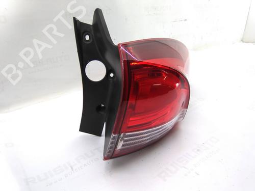Used Right taillight RENAULT CLIO IV (BH_) 1.5 dCi 75 (75 hp) 22938276