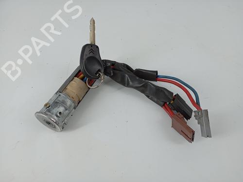 Used Ignition barrel Ignition barrel CITROËN SAXO (S0, S1) 1.5 D (57 hp) 31282855 31282855