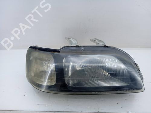 Faro destro HONDA CIVIC VI Hatchback (EJ, EK) 1.4 i S (EJ9) (90 hp) 29863035