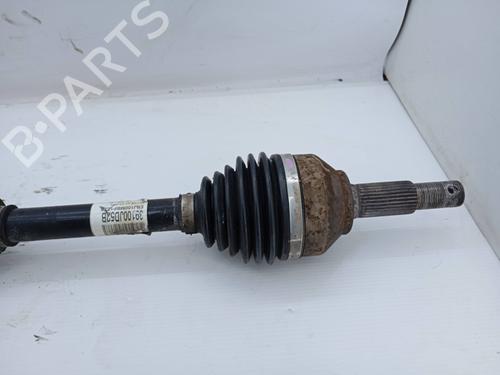Right front driveshaft NISSAN QASHQAI / QASHQAI +2 I (J10, NJ10, JJ10E) 1.5 dCi | BP28059057M39 