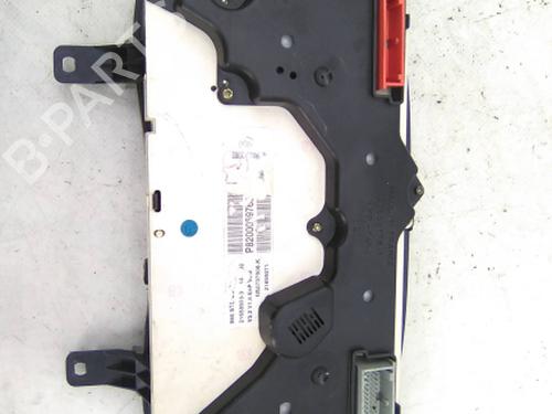Instrument cluster RENAULT CLIO II (BB_, CB_) 1.2 (BB0A, BB0F, BB10, BB1K, BB28, BB2D, BB2H, CB0A,... | BP19822422C47 