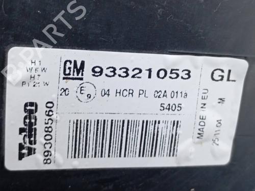Faro derecho OPEL MERIVA A MPV (X03) 1.4 16V Twinport LPG (E75) | BP28059158C29