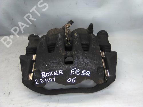 Used Left front brake caliper PEUGEOT BOXER Platform/Chassis (244) 2.2 HDi (101 hp) 19874595