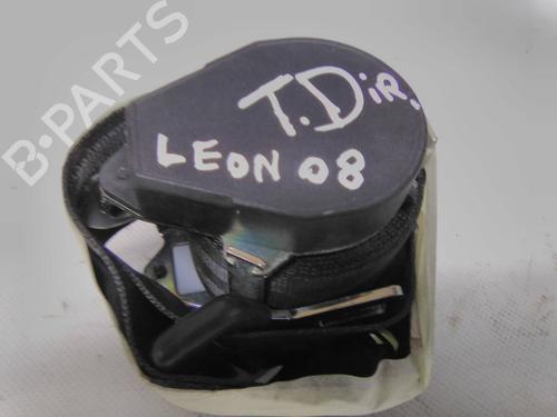 Used Rear right seatbelt SEAT LEON (1P1) 1.9 TDI (105 hp) 19868996