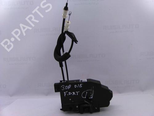 Used Front right lock PEUGEOT 308 II (LB_, LP_, LW_, LH_, L3_) 1.6 BlueHDi 120 (120 hp) 19820420