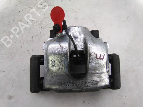 Used Left front brake caliper BMW 3 (E46) 320 d (129 hp) 19813460