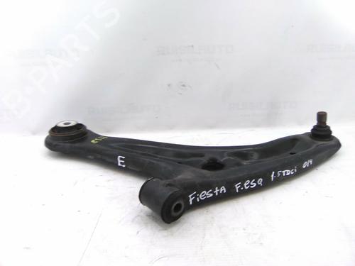 Used Left front suspension arm FORD FIESTA VI (CB1, CCN) 1.5 TDCi (75 hp) 19875428