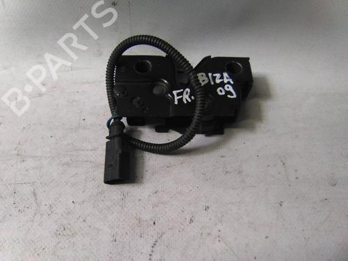 Used Hood lock SEAT IBIZA IV (6J5, 6P1) 1.4 TDI (90 hp) 22948870