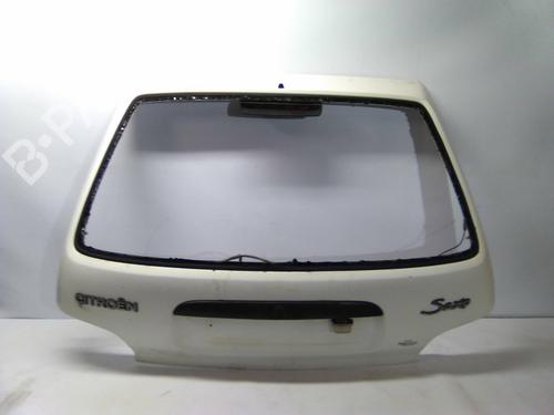 Used Tailgate CITROËN SAXO (S0, S1) 1.5 D (54 hp) 19849169