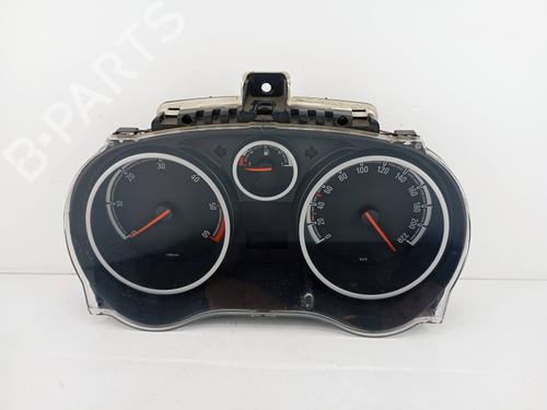 Used Instrument cluster Instrument cluster OPEL CORSA D (S07) 1.3 CDTI (L08, L68) (75 hp) 33960882 33960882