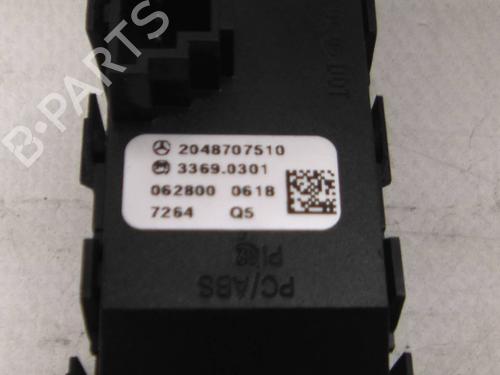 Warning switch MERCEDES-BENZ C-CLASS (W204) C 220 CDI (204.002) | BP19915709I22 