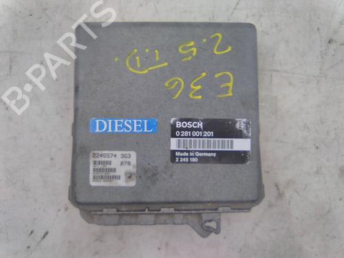 Used Engine control unit (ECU) BMW 3 (E36) 325 td (115 hp) 19843339