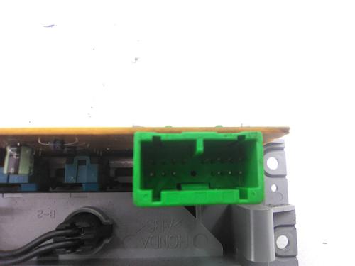 Climate control HONDA CIVIC VI Coupe (EJ, EM1) 1.6 i (EJ6) | BP19846055I5 