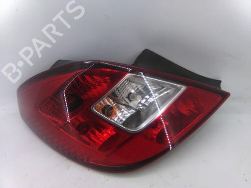 Used Left taillight OPEL CORSA D (S07) 1.3 CDTI (L08, L68) (90 hp) 19839025