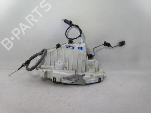 Used Rear left lock MERCEDES-BENZ S-CLASS (W221, V221) S 350 CDI (211 hp) 27835886