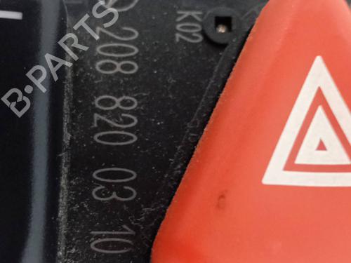 Warning switch MERCEDES-BENZ E-CLASS (W210) E 200 (210.035) | BP33121455I22 - Image 3