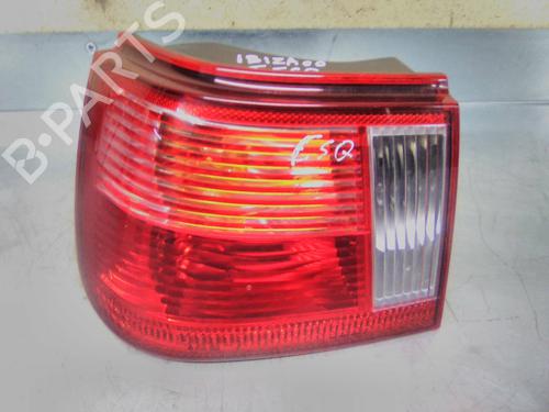 Used Left taillight SEAT IBIZA II (6K1) 1.0 i (50 hp) 19845654