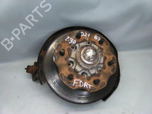 Used Right front steering knuckle NISSAN PICK UP (D21) 2.3 D (69 hp) 19874612