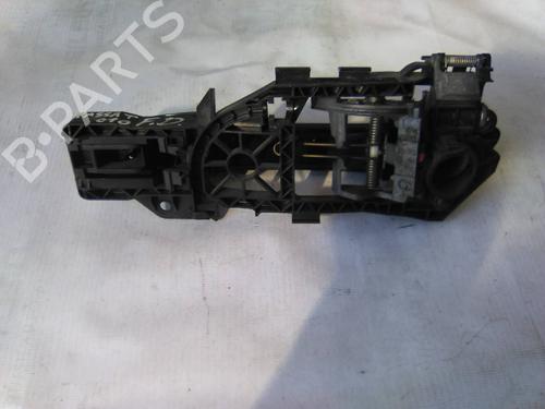 Front right exterior door handle VW PASSAT B6 (3C2) 1.6 TDI | BP19834243C129 