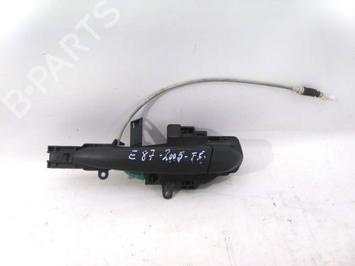 Used Rear left exterior door handle BMW 1 (E87) 118 d (122 hp) 19844295