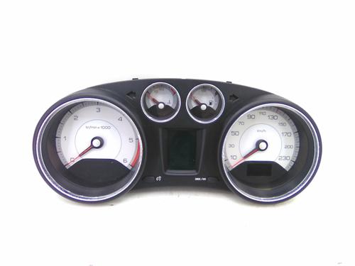 Used Instrument cluster PEUGEOT 308 I (4A_, 4C_) 1.6 HDi (109 hp) 19864885