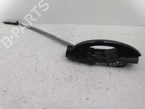 Used Front right exterior door handle VW GOLF VI (5K1) 1.6 TDI (105 hp) 19829916