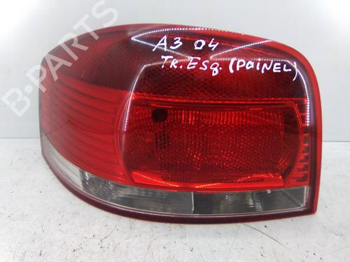 Used Left taillight AUDI A3 (8P1) 2.0 TDI (136 hp) 19846792