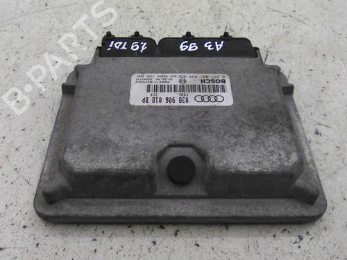 Engine control unit (ECU) AUDI A3 (8L1) 1.9 TDI | BP19838697M57 