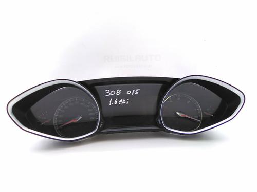 Used Instrument cluster PEUGEOT 308 II (LB_, LP_, LW_, LH_, L3_) 1.6 BlueHDi 120 (120 hp) 19820410