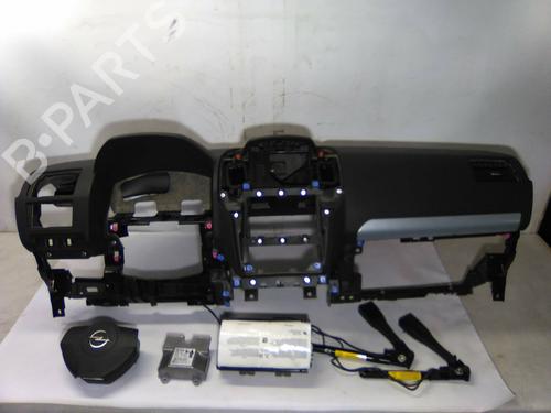 Kollisonspute sett OPEL ZAFIRA / ZAFIRA FAMILY B (A05) 1.9 CDTI (M75) (100 hp) 19872963