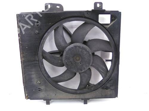 Used Radiator fan PEUGEOT 207 (WA_, WC_) 1.4 HDi (68 hp) 19819035