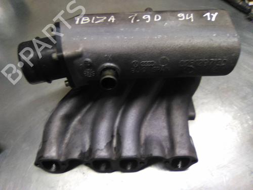 Used Intake manifold SEAT IBIZA II (6K1) 1.9 D (64 hp) 19854058