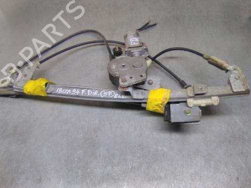 Used Front right window mechanism SEAT IBIZA II (6K1) 1.3 i (54 hp) 19850506