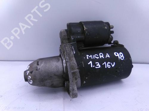 Used Starter NISSAN MICRA II (K11) 1.3 i 16V (75 hp) 19830916