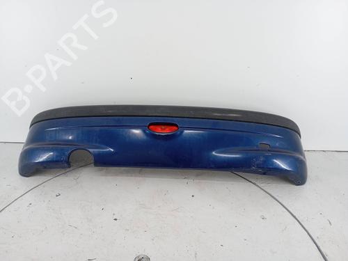 Used Rear bumper PEUGEOT 206 Hatchback (2A/C) 1.9 D (69 hp) 31807046