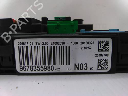 Other PEUGEOT 208 I (CA_, CC_) 1.4 HDi | BP19824218O1