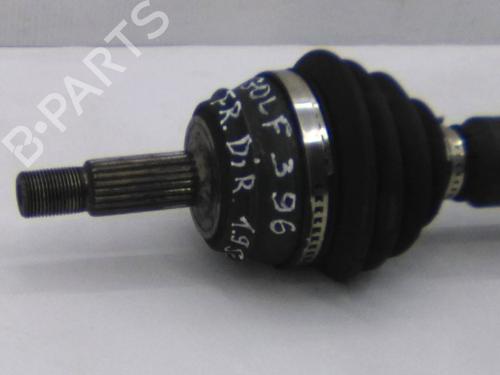 Right front driveshaft VW GOLF III (1H1) 1.9 SDI | BP25012892M39 