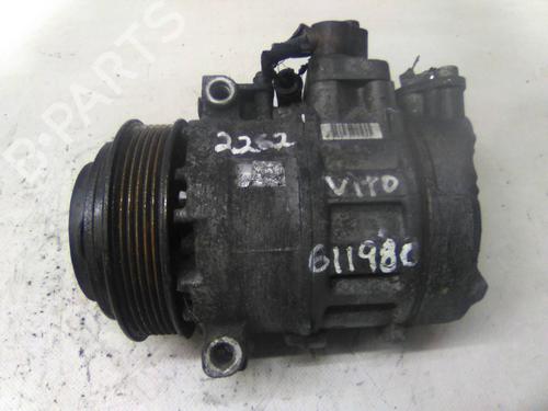 AC compressor MERCEDES-BENZ VITO Bus (W638) 110 CDI 2.2 (638.194) | BP19819871M34 
