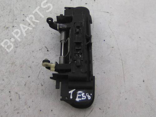 Rear left exterior door handle AUDI A4 B7 (8EC) 2.0 TDI | BP19846322C130 