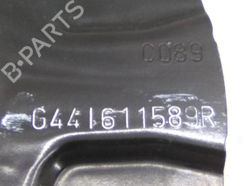 Left rear steering knuckle RENAULT MEGANE IV Grandtour (K9A/M/N_) 1.5 dCi 110 | BP19839238M27 