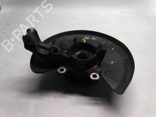 Left front steering knuckle AUDI 80 B3 Saloon (893, 894, 8A2) 1.6 TD | BP22935375M25 