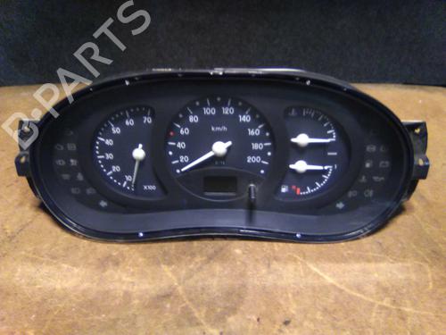 Used Instrument cluster RENAULT CLIO II (BB_, CB_) 1.2 (BB0A, BB0F, BB10, BB1K, BB28, BB2D, BB2H, CB0A,... (58 hp) 19851145