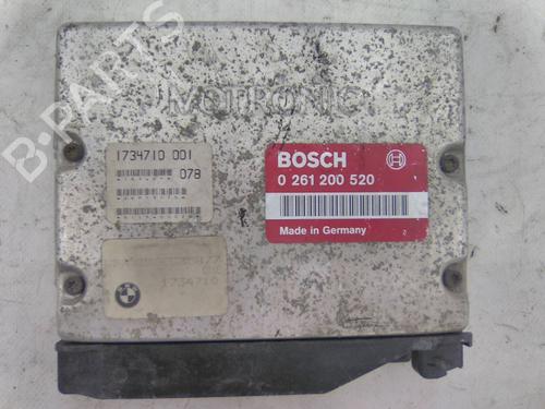 Used Engine control unit (ECU) BMW 3 (E36) 316 i (102 hp) 19843301