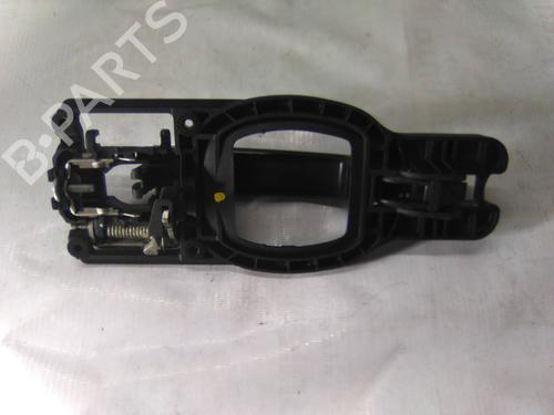 Rear right exterior door handle AUDI A2 (8Z0) 1.4 TDI | BP19834010C130 