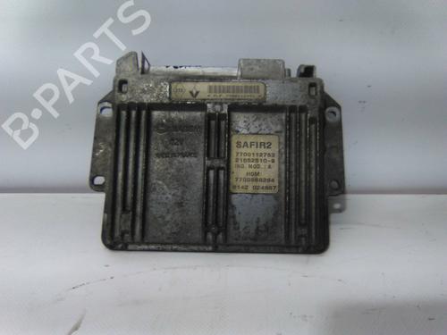 Used Engine control unit (ECU) RENAULT CLIO II (BB_, CB_) 1.2 (BB0A, BB0F, BB10, BB1K, BB28, BB2D, BB2H, CB0A,... (58 hp) 19846537