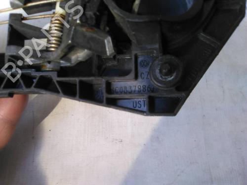 Front right exterior door handle VW PASSAT B6 (3C2) 1.6 TDI | BP19834243C129 