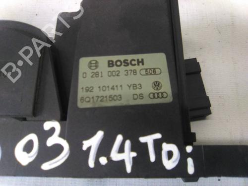 Pedal VW POLO (9N_, 9A_) 1.4 TDI | BP19836623I4 